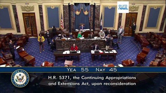 Les États-Unis plongent dans le shutdown après l'échec d'un accord budgétaire au Congrès