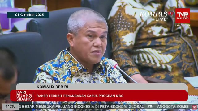Lantang! Komisi IX DPR Tantang Kepala BGN Ungkap Politisi Minta Jatah Dapur MBG