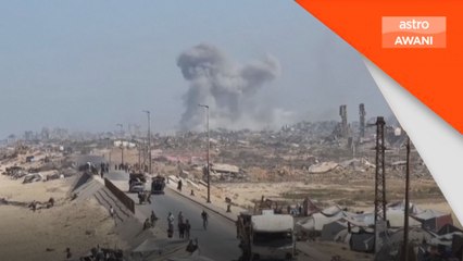 Hamas kaji pelan damai Trump untuk Gaza