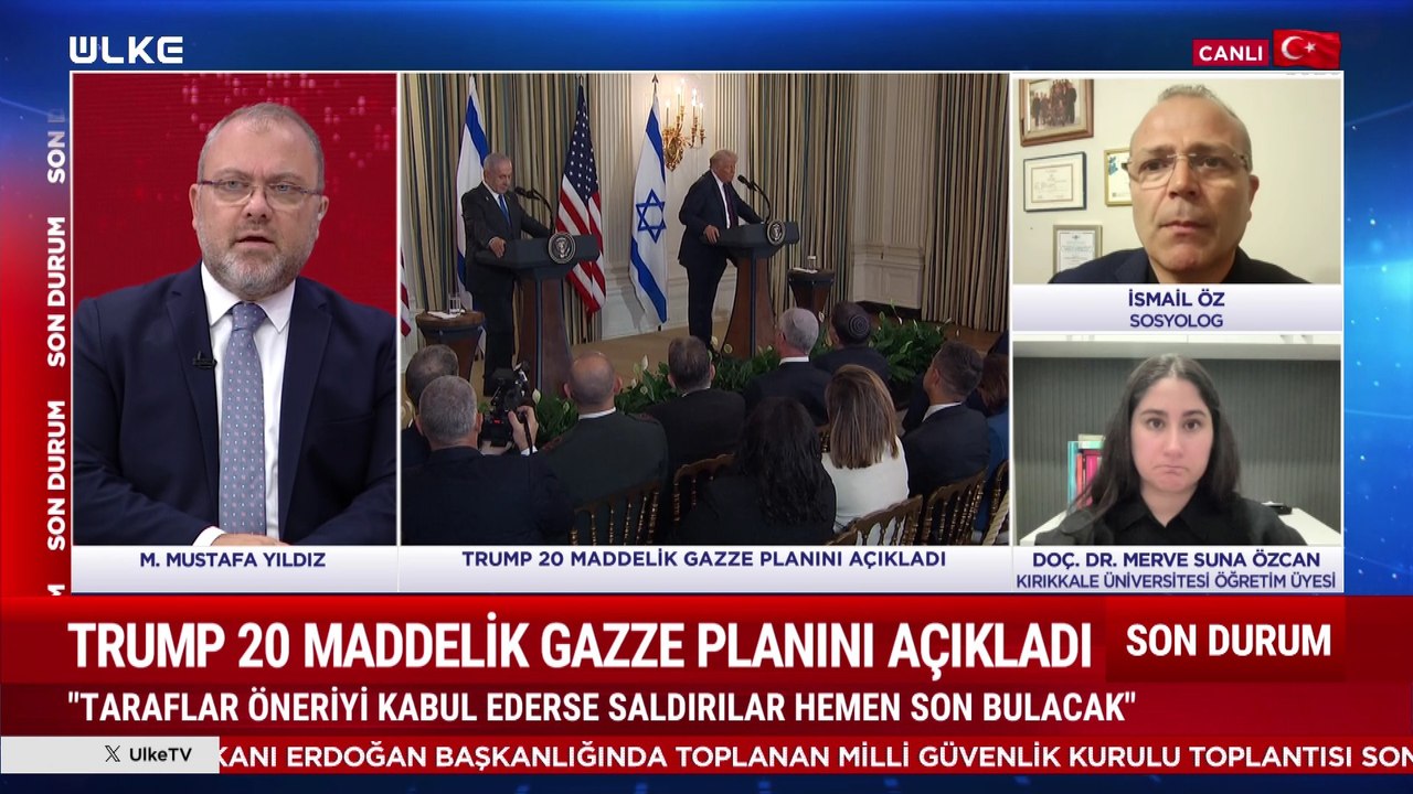 Arka Plan - 30 Eylül 2025