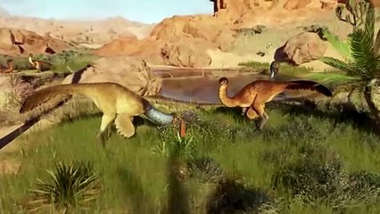 Jurassic World Evolution 3 - Official Ornithomimus Dinosaur Showcase Trailer