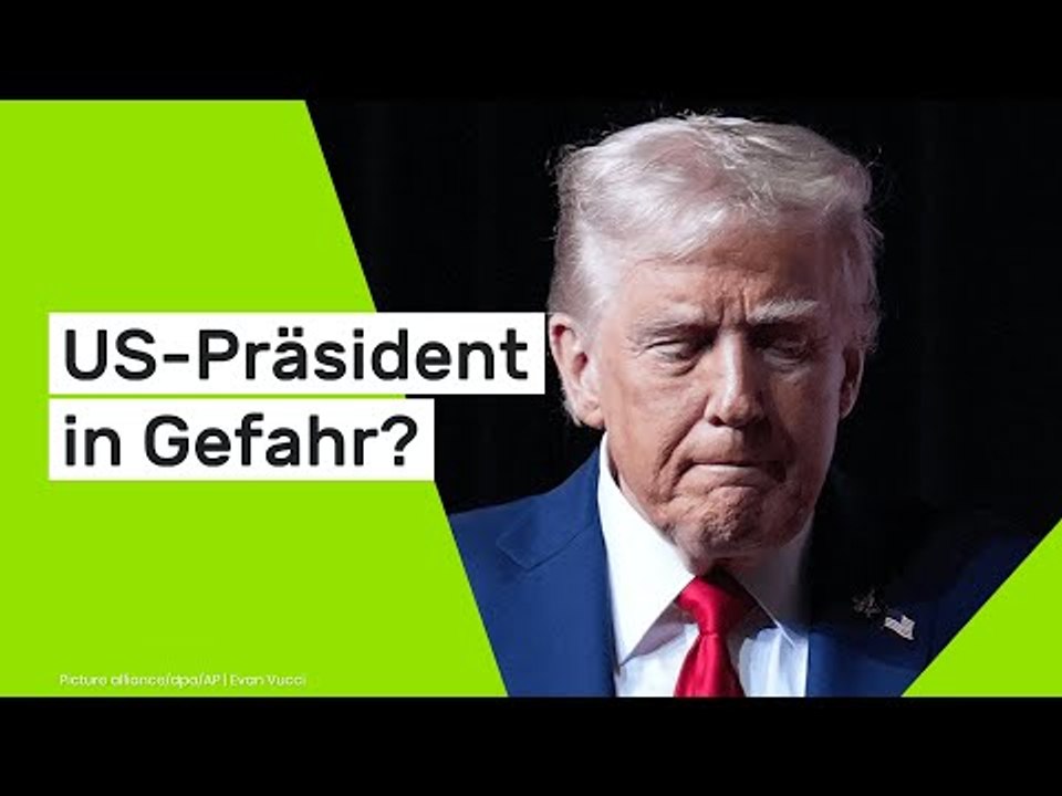 Donald Trump: US-Präsident in Gefahr? Mann erklimmt Zaun des Weißen Hauses