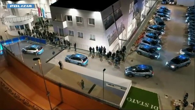 Maxi operazione contro spaccio di stupefacenti ad Andria, 30 arresti