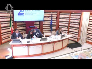 Roma - ​Riforma e innovazione: la Polizia penitenziaria a cinquant'anni dall'emanazione dell'Ordinamento Penitenziario - Saluti di Trancassini (30.09.25)