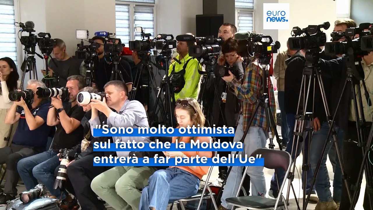 Presidente Nicusor Dan a Euronews: "La Romania sostiene l'adesione all'Ue di Moldova e Ucraina"
