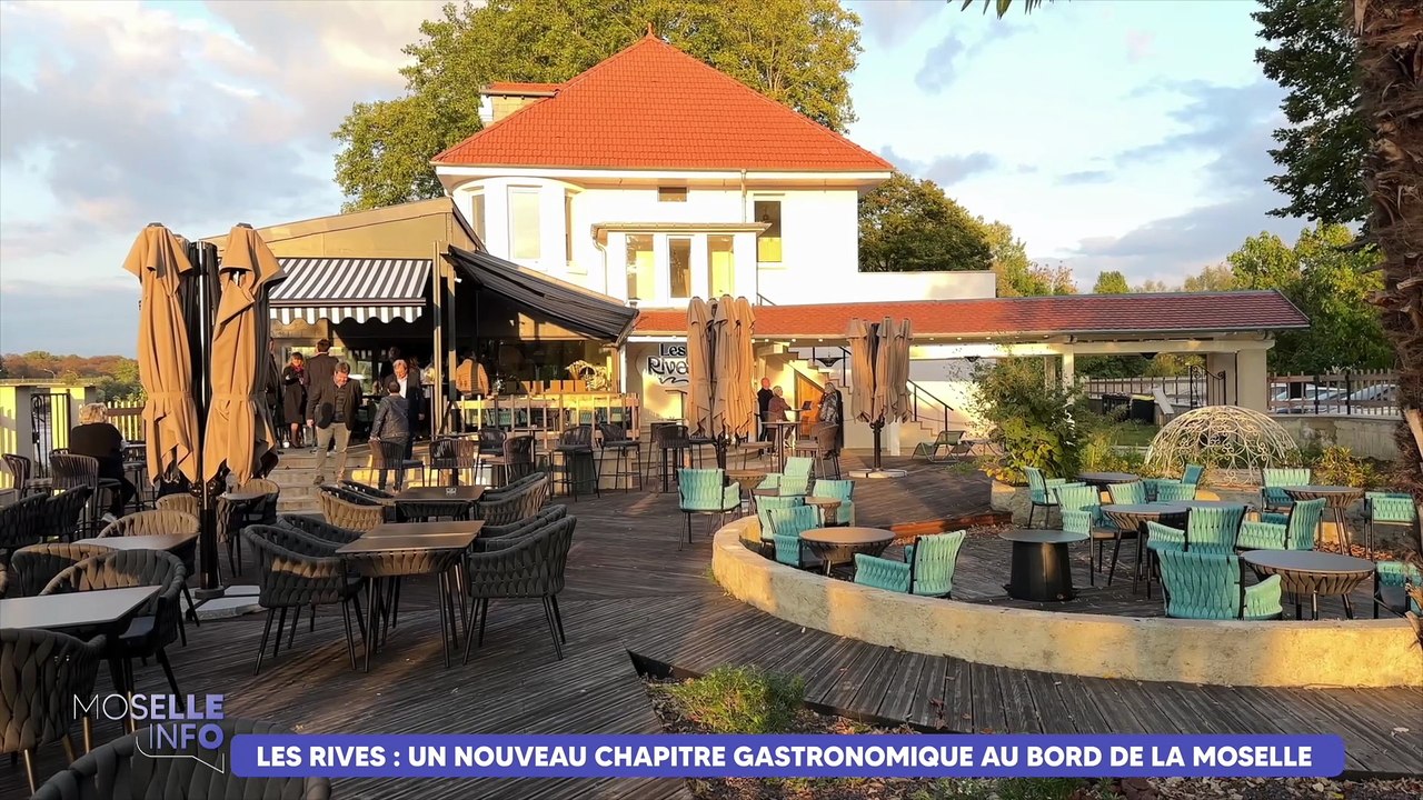 Les Rives : un nouveau chapitre gastronomique au bord de la moselle