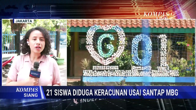 21 Siswa SD di Jakarta Timur Diduga Keracunan MBG, Polisi Periksa Pengelola SPPG