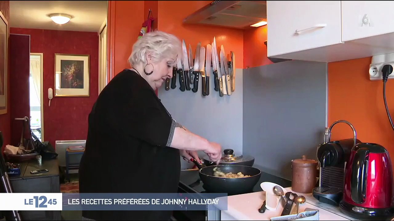 Johnny Hallyday – Reportage M6 (12:45, 09/02/20...