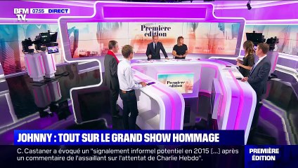 Johnny Hallyday – Hommage Grand Show (BFM TV – Culture et Vous, 09 octobre 2019)