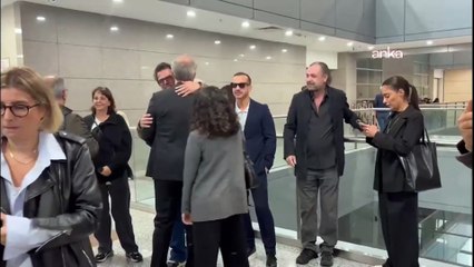 Ayşe Barım davası için ünlüler adliyede