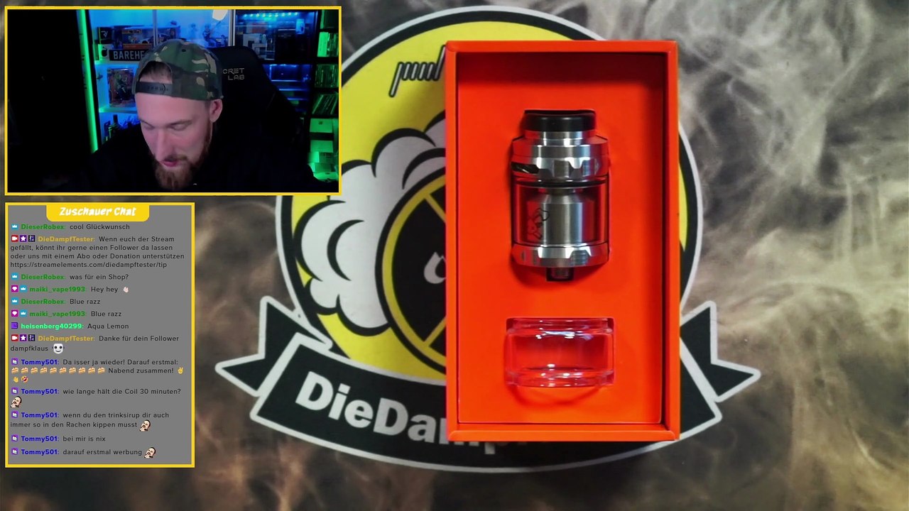 Hellvape Dead Rabbit RTA Solo Review und Test