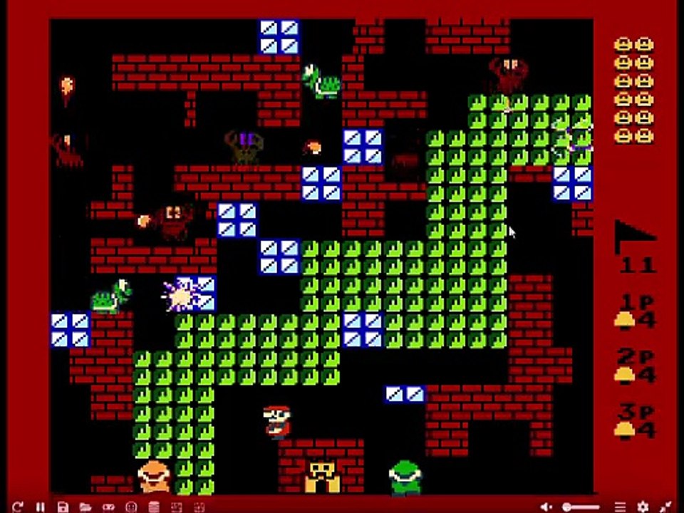 Battle City Mario