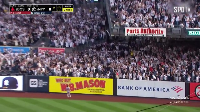 스포츠중계 빠른티비 [MLB ALWC 1차전] 보스턴 vs 뉴욕 양키스 하이라이트 2025.10.01 (수) 0708