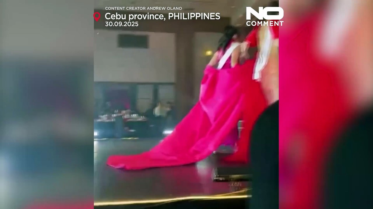 Forte terremoto scuote le Filippine centrali e provoca allerta tsunami locale