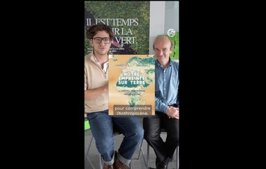 "Notre Empreinte sur Terre": des cartes et infographies pour comprendre l'Anthropocène