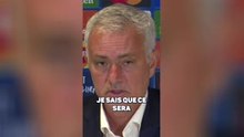 José Mourinho : "Ma relation avec les fans de Chelsea sera éternelle"