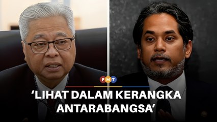Kehadiran Trump perlu dilihat dalam kerangka antarabangsa, kata Ismail Sabri