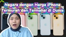 Ini 5 Negara dengan Harga iPhone Termurah dan Termahal di Dunia