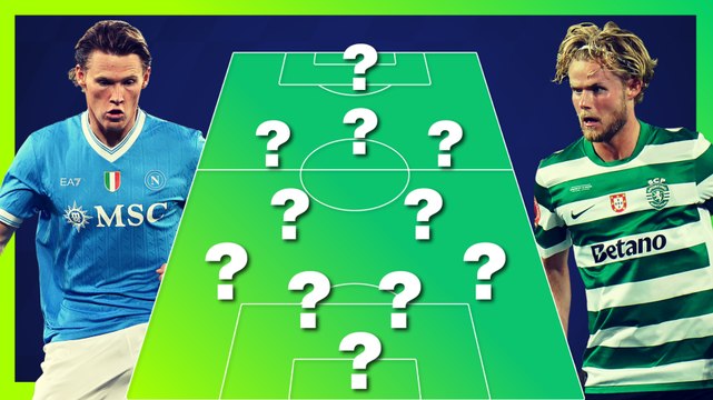 Dal ruolo di Spinazzola alla scelta su De Bruyne: le probabili formazioni di Napoli-Sporting