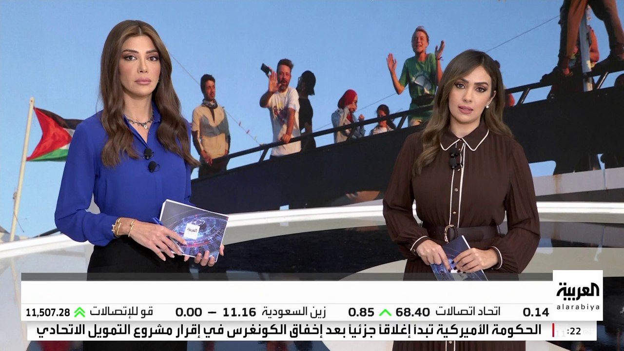 أسطول الصمود يعلن اقترابه لمسافة 150 ميلاً بحرياً من قطاع غزة