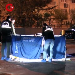 İstanbul Arnavutköy'de esrarengiz cinayet: Polis yelekli kişi, sokak ortasında öldürüldü!