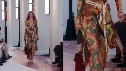 كلوي تقدّم لوك البوهو في ربيع 2019 لكن بتوقيعها الخاصّ والأنيق