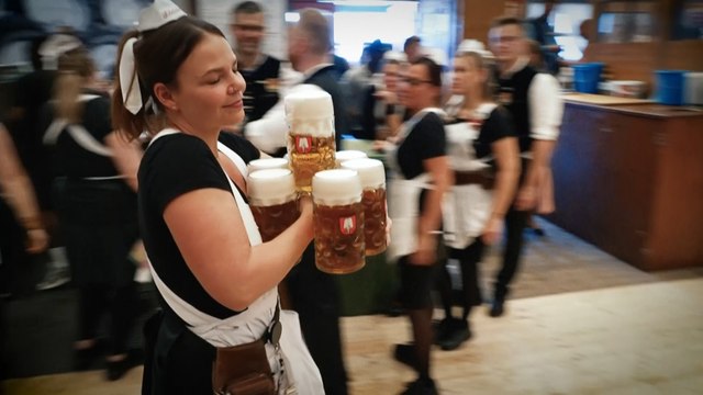 Oktoberfest 2025 : à Munich, la Fête de la bière fait le plein