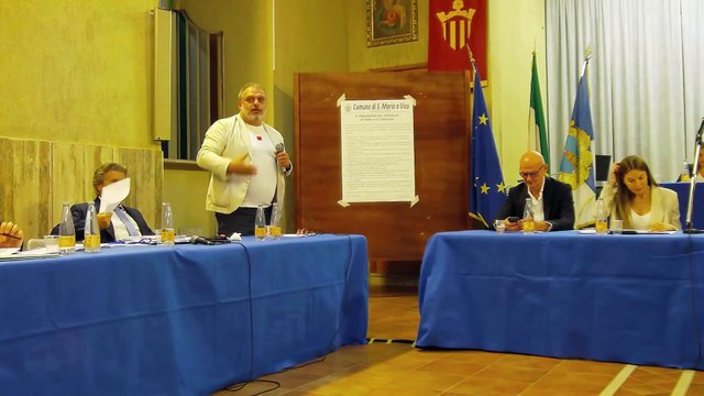Santa Maria a Vico (CE) - Consiglio Comunale (30.09.25)