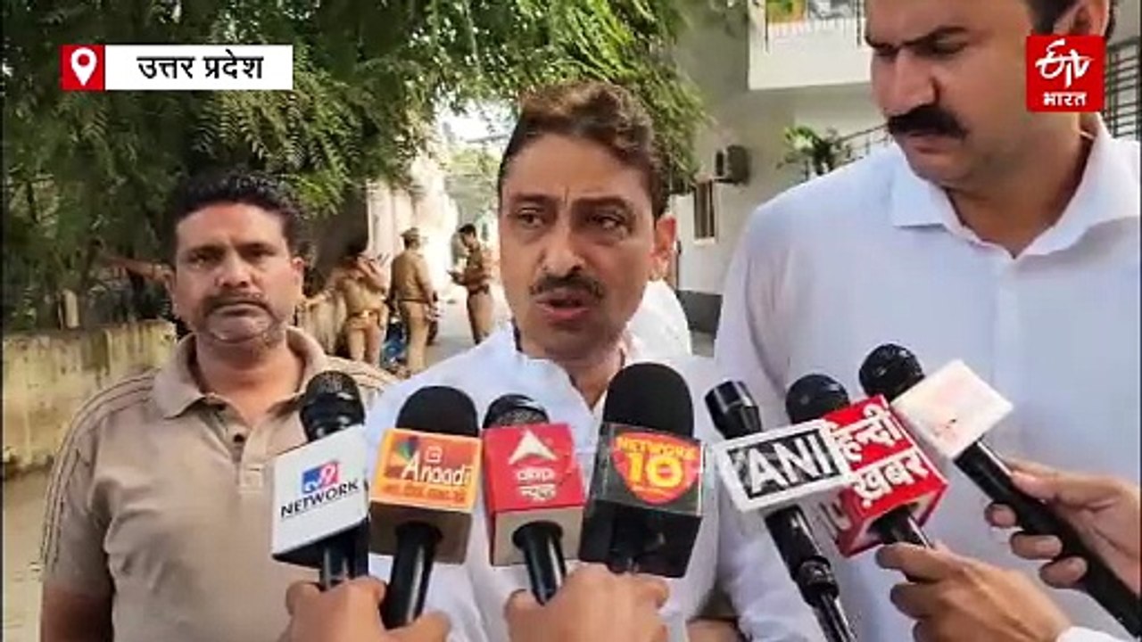 कांग्रेस सांसद इमरान मसूद, सपा MLC शाहनवाज खान सहारनपुर में हाउस अरेस्ट; पुलिस ने बरेली जाने से रोका