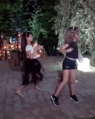 بالفيديو: ابنة نانسي عجرم تكشف عن موهبتها