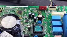 #491 Changhong Ruba  Dc inverter ac E5 error code VRF PCB repairing center Babar Electronics