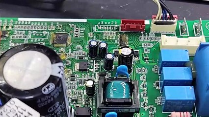 #491 Changhong Ruba  Dc inverter ac E5 error code VRF PCB repairing center Babar Electronics