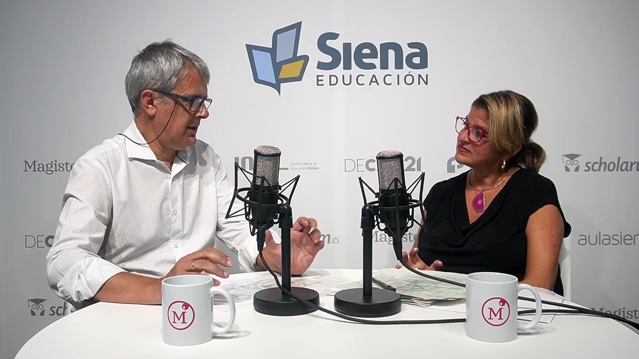 Mayte Santos: “Yo apuesto por las STEAM + H, con más Humanidades”