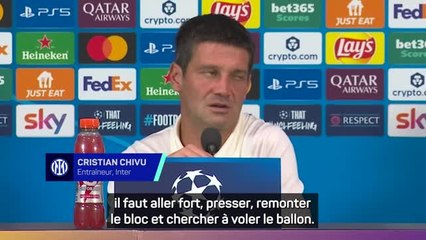 Inter - Chivu : "Petite précision sur Thuram : il a dit que ce n’était qu’une crampe"