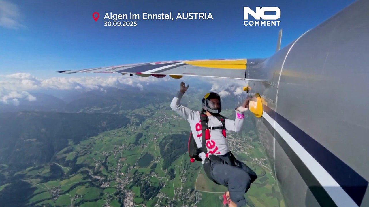 Slowenischer Kletterer gelingt weltweit erste Besteigung im Gleitflug