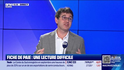 Les Experts : Fiche de paie, une lecture difficile - 01/10