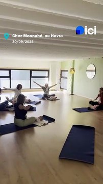 Au Havre, le succès des cours de danse pour les mamans et les bébés