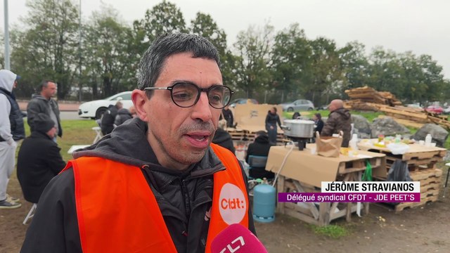 Grève à JDE Peet’s Andrézieux : les négociations salariales s’enlisent, les salariés bloquent le site