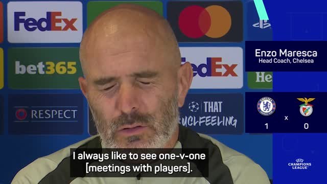 'No concern or issue' with Chelsea's red card count - Maresca