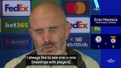 'No concern or issue' with Chelsea's red card count - Maresca