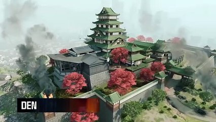 Call of Duty Black Ops 7 - Launch Multiplayer Maps Flythrough Trailer