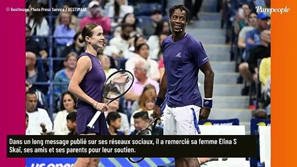 Gaël Monfils quitte le tennis par la grande porte : un nouveau chapitre que sa femme, joueuse professionnelle, attend avec impatience