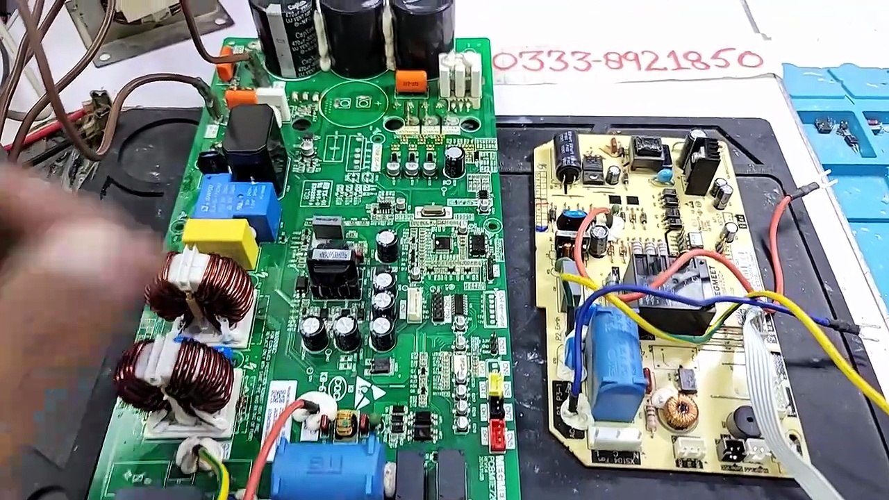 Changhong Ruba Dc inverter ac Compressor low RPM Compressor slow chalta hai chakar  kam hai Babar #492