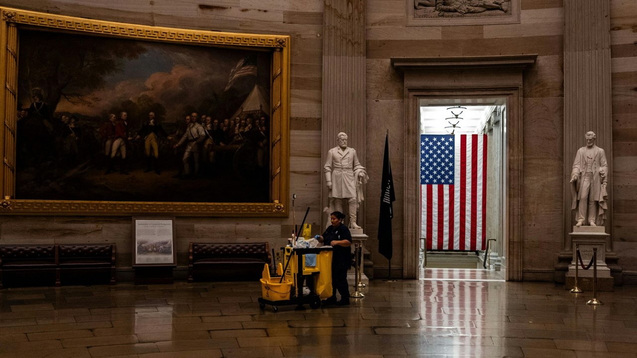 Was der erste Shutdown seit Jahren für die USA bedeutet