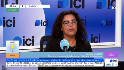 Sophie Briottet, directrice territoriale de la PJJ Yonne-Nièvre 