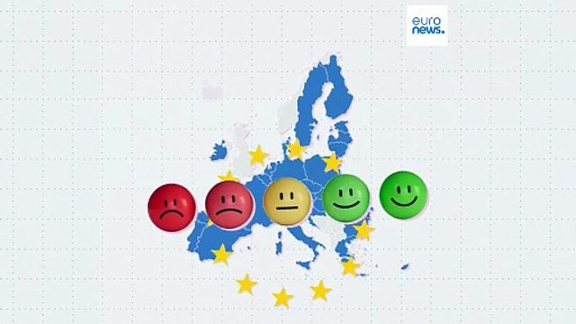 Qual é o grau de satisfação dos europeus com a UE?