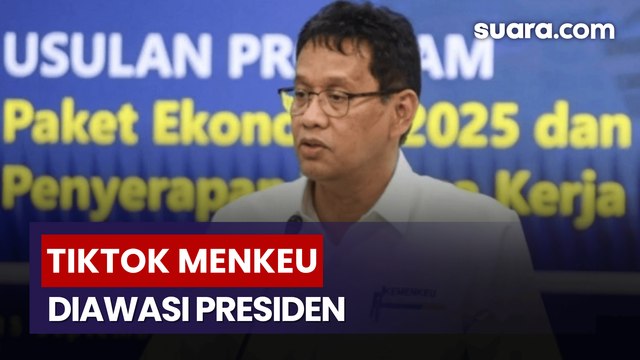 Menkeu Purbaya Ungkap Prabowo Pantau Aktivitasnya di TikTok