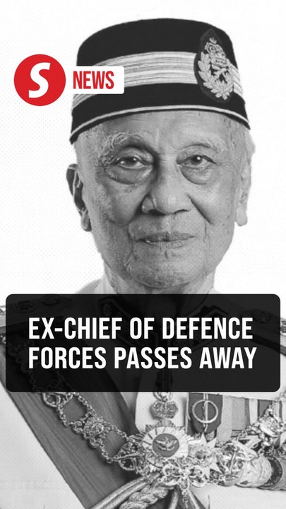 Former chief of defence forces Tun Mohamed Hashim passes away