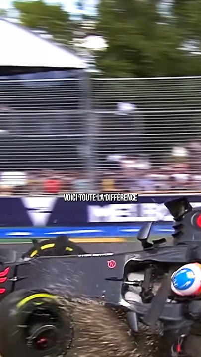 La différence entre un pilote de F1 et un joueur de foot 👏🏻