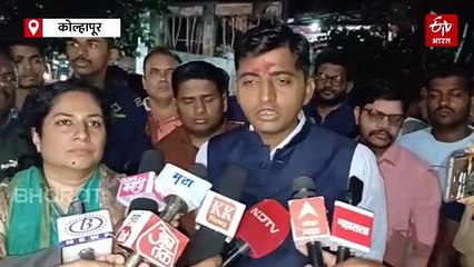 कोल्हापुरात अग्निशमनच्या नूतन इमारतीचा स्लॅब कोसळून मोठी दुर्घटना; एक कामगार ठार, पाच जखमी